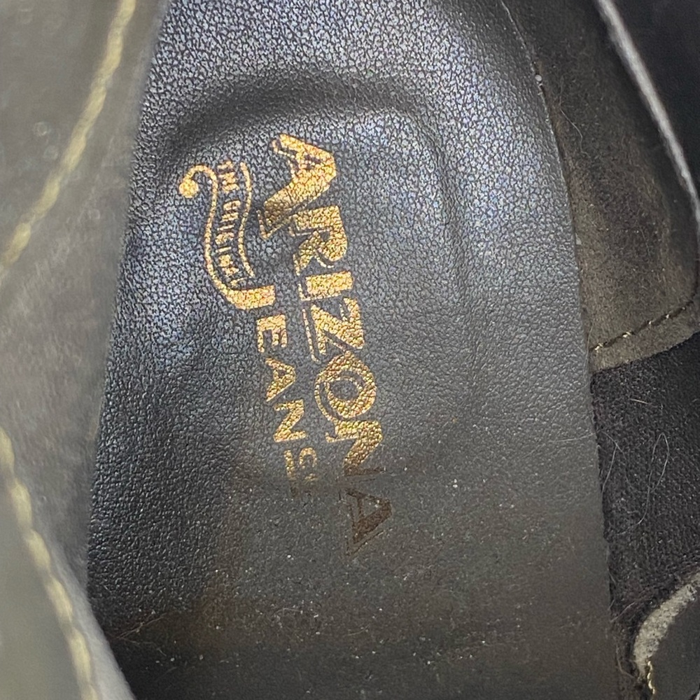 Arizona Jean Company Olive Wedge Boots‎ - Picture 5 of 8